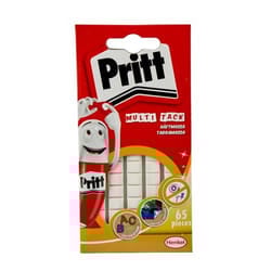 Pritt Sticky Multi-Tack Reusable Adhesive 65 Squares (Pack 24) - 26794