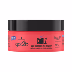 Schwarzkopf Got2b Got Curlz Coil Refreshing Cream, 200ml