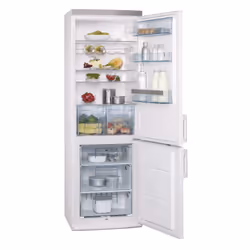 AEG S53600CSW0, 337 L, N-T, 39 dB, 4 kg/24h, White