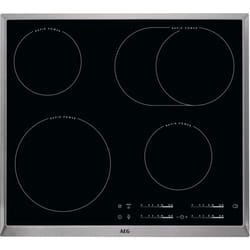 AEG HK654859XB Black Built-in Halogen 4 zone(s)