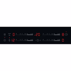 AEG HK654859XB Black Built-in Halogen 4 zone(s)
