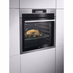 AEG BSE774320M 71 L 3500 W Stainless steel