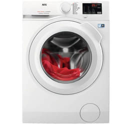 AEG L6FBI841N washing machine Front-load 8 kg 1400 RPM White