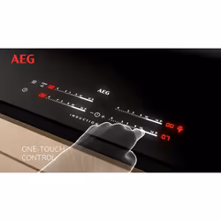AEG IKB64301XB Black Built-in Zone induction hob 4 zone(s)