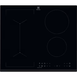 Electrolux LIV6343, Black, Built-in, Zone induction hob, Glass, 4 zone(s), 4 zone(s)