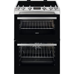 Zanussi ZCI66250XA Freestanding cooker Electric Zone induction hob Stainless steel