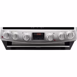 Zanussi ZCI66250XA Freestanding cooker Electric Zone induction hob Stainless steel
