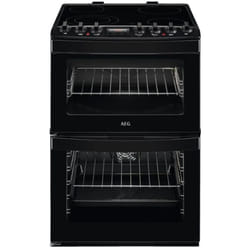 AEG CCB6740ACB Freestanding cooker Electric Ceramic Black