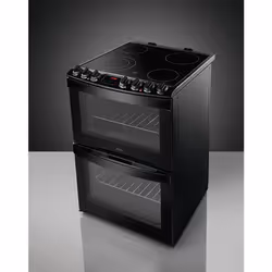 AEG CCB6740ACB Freestanding cooker Electric Ceramic Black
