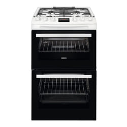 Zanussi ZCG43250WA Freestanding cooker Electric Gas White
