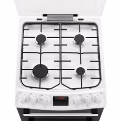 Zanussi ZCG43250WA Freestanding cooker Electric Gas White