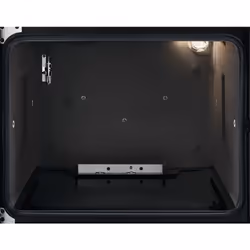 Zanussi ZCG43250BA Freestanding cooker Electric Gas Black