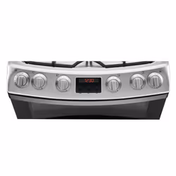 AEG CGB6130ACM - 948905160 Freestanding cooker Electric/Gas Gas Black, Stainless steel