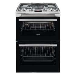 Zanussi ZCG63260XE Freestanding cooker Electric Gas Stainless steel
