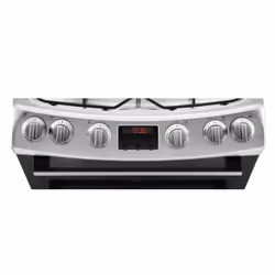 Zanussi ZCG63260XE Freestanding cooker Electric Gas Stainless steel