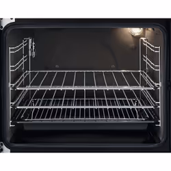 Zanussi ZCG63260XE Freestanding cooker Electric Gas Stainless steel