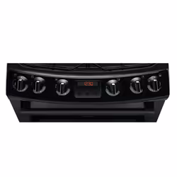 Zanussi ZCG63260BE - 948905177 Freestanding cooker Gas Black