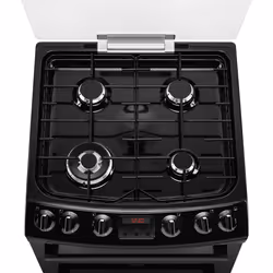 Zanussi ZCG63260BE - 948905177 Freestanding cooker Gas Black