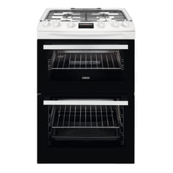 Zanussi ZCG63260WE Freestanding cooker Electric Gas White