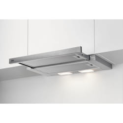 AEG DPB3631S Semi built-in (pull out) Stainless steel 370 m³/h