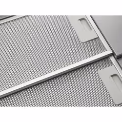 AEG DPB3631S Semi built-in (pull out) Stainless steel 370 m³/h