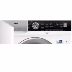 AEG L8FC8432BI washing machine Front-load 8 kg 1400 RPM White