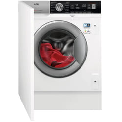 AEG L7FC8432BI washing machine Front-load 8 kg 1400 RPM White