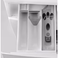 AEG L7FE7261BI - 914580204 washing machine Front-load 7 kg 1200 RPM Black, Stainless steel, White