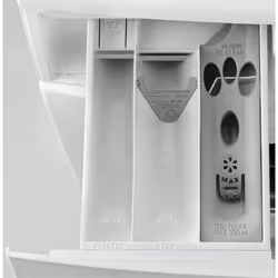Zanussi Z814W85BI washing machine Front-load 8 kg 1351 RPM White