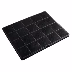Zanussi ECFB01, Cooker hood filter, Black, Carbon fibre, Zanussi, ZHS92450XA, ZHB92670XA, ZHB62670XA, 193 mm
