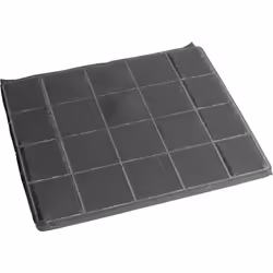 Electrolux ECFBLL02, Cooker hood filter, Black, 240 mm, 193 mm, 10 mm, 1 pc(s)