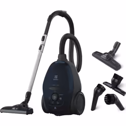 Electrolux PD82-4ST, 600 W, Cylinder vacuum, Dry, Dust bag, 3.5 L, Filtering