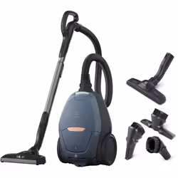 Electrolux PD82-8DB, 600 W, Cylinder vacuum, Dry, Dust bag, 3.5 L, Hygiene Filter