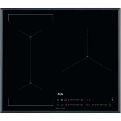 AEG IAE63421FB Black Built-in 60 cm Zone induction hob 3 zone(s)