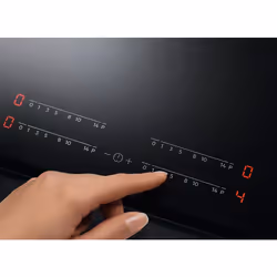 AEG IAE63421FB Black Built-in 60 cm Zone induction hob 3 zone(s)