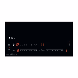 AEG IAE63421FB Black Built-in 60 cm Zone induction hob 3 zone(s)