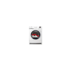 AEG T7DBK841N - White 8KG Heat Pump Condenser Dryer - A++ energy