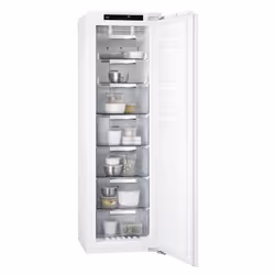 AEG ABK818E6NC - 922784049 Upright freezer Built-in 204 L White