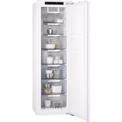 AEG ABB818F6NC, 204 L, 16.5 kg/24h, SN-T, No Frost system, F, White