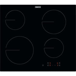 Zanussi ZHRN641K Black Built-in 60 cm Ceramic 4 zone(s)