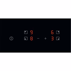 Zanussi ZHRN641K Black Built-in 60 cm Ceramic 4 zone(s)