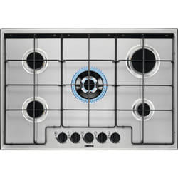Zanussi ZGNN752X Stainless steel Built-in 75 cm Gas 5 zone(s)