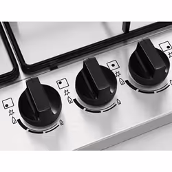 Zanussi ZGNN752X Stainless steel Built-in 75 cm Gas 5 zone(s)