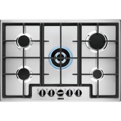 Zanussi ZGNN755X Stainless steel Built-in 75 cm Gas 5 zone(s)