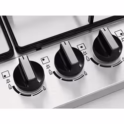 Zanussi ZGNN755X Stainless steel Built-in 75 cm Gas 5 zone(s)
