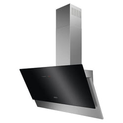 Zanussi ZFV919Y cooker hood Wall-mounted Black, Stainless steel 600 m³/h
