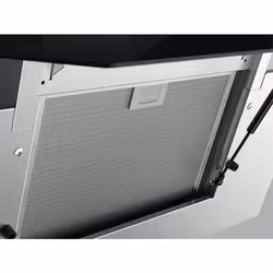 Zanussi ZFV919Y cooker hood Wall-mounted Black, Stainless steel 600 m³/h