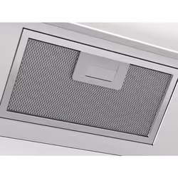 Zanussi ZFV919Y cooker hood Wall-mounted Black, Stainless steel 600 m³/h