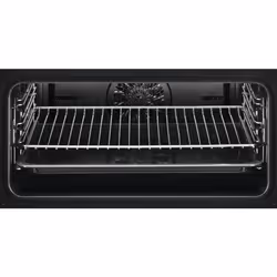 Zanussi ZVENM7X1 oven 43 L Black, Stainless steel