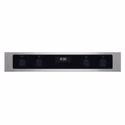Zanussi ZPCNA4X1 - 944171731 87 L 5300 W Black, Stainless steel